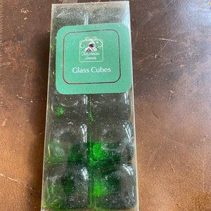 Glass Gems Dome Vase Filler Decorative Glass Cubes Craft Decor